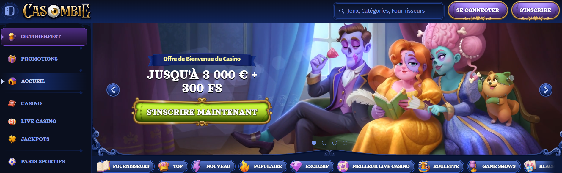 Casombie Casino Review