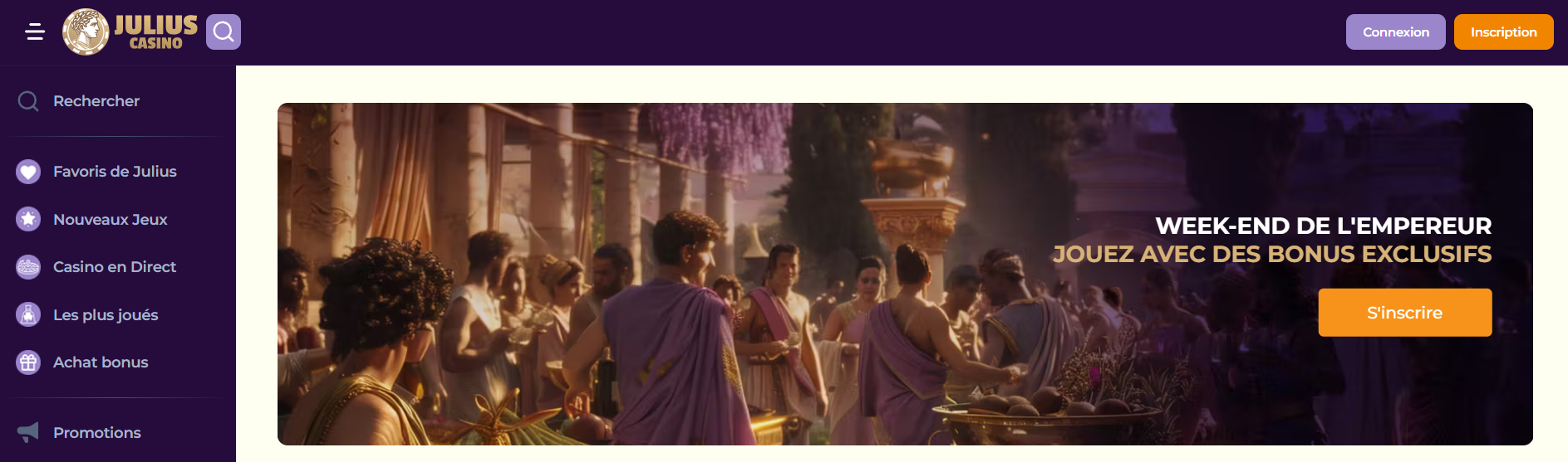 Julius Casino Review