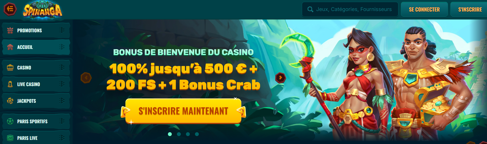 Spinanga Casino Review